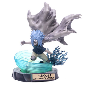 Sasuke Curse Mark Statue