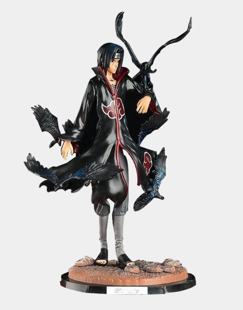 Itachi Crow Statue