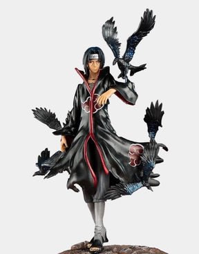 Itachi Crow Statue