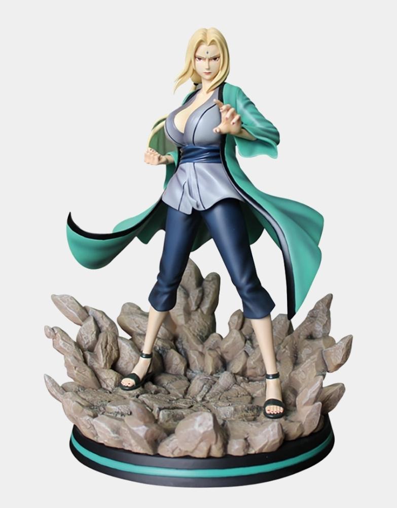 Tsunade Statue